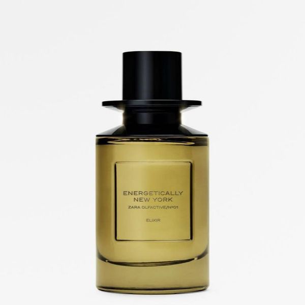Фото Парфумована вода Energetically New York Elixir Zara 100 мл унісекс оригінал 00094,