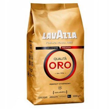 Фото Кава Lavazza Qualit&agrave; Oro 100% Arabica зернова 000105,