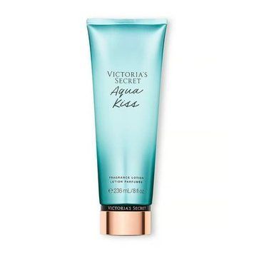 Фото Жіночий парфумований лосьйон для тіла Victoria's Secret Aqua Kiss 236 мл &ndash; аромат фрезії, маргаритки та морського бризу 2534600171,