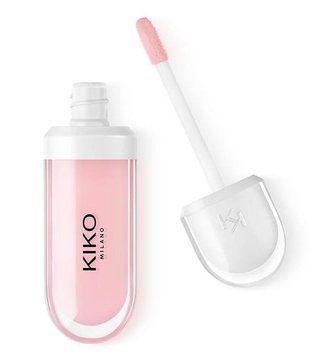 Фото Бальзам блиск для губ Kiko Milano Lip Volume (01 Tutu Rose) з ефектом збільшення обсягу 1560573498,