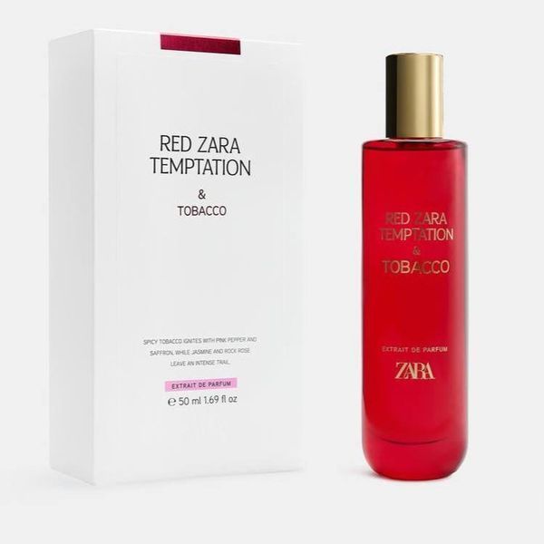 Фото ZARA Red Temptation Tobacco  Extrait de Parfum 50 мл &ndash; жіночі парфуми, стійкий східно-амбровий аромат 10023,