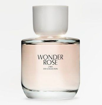 Фото Жіноча парфумована вода Zara Wonder Rose 90 мл &mdash; фруктово-квітковий аромат з нотами червоних ягід, троянди та ванілі 00065,