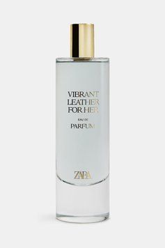 Фото  Zara Vibrant Leather for Her EDP 80 ml &mdash; шкіряно-шипровий жіночий аромат. 000115,
