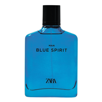 Фото Чоловіча туалетна вода Zara Blue Spirit 90 мл без упаковки &mdash; свіжий деревно-амбровий аромат з мандарином, іланг-ілангом та амброю 2246108671,