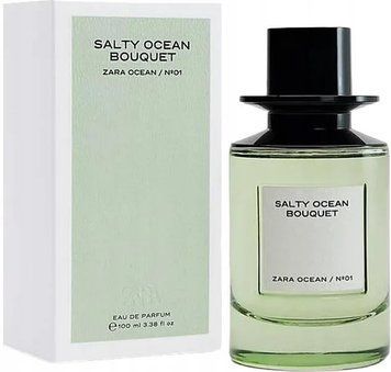 Фото SALTY OCEAN BOUQUET  100 мл Зара ZARA  100179,