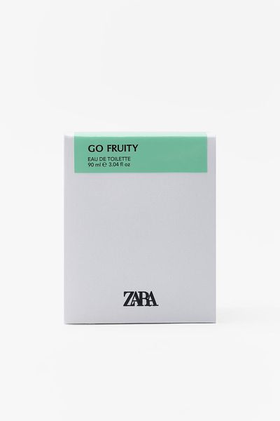 Фото Жіноча туалетна вода Zara Go Fruity 90 мл &mdash; фруктово-квітковий аромат з нотами персика, яблука, троянди, ірису та ванілі 2335807174,