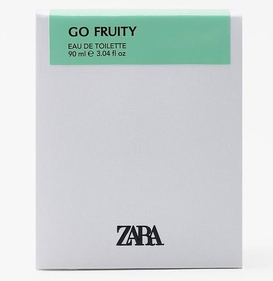 Фото Жіноча туалетна вода Zara Go Fruity 90 мл &mdash; фруктово-квітковий аромат з нотами персика, яблука, троянди, ірису та ванілі 2335807174,