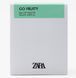 Фото Жіноча туалетна вода Zara Go Fruity 90 мл &mdash; фруктово-квітковий аромат з нотами персика, яблука, троянди, ірису та ванілі 2335807174, вид 2,