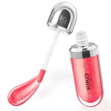 Фото Блиск для губ Kiko Milano 3d Hydra Lipgloss 11 Rosso Dorato 2471348439,