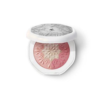 Фото Kiko Milano Snow‑Kissed Holiday Multi‑Glow Face Highlighter 7.5 г &ndash; багато‑тональний пудровий хайлайтер для обличчя, ефект світіння 10031,