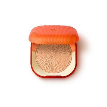 Фото Пудрова тональна основа для обличчя Kiko Juicy Fizz Summerproof Powder Foundation SPF 50 тон 06 Caramel  10033,