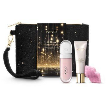 Фото Подарунковий набір для губ Holiday Wonderlights Santas Secret Lip Care Gift Set KIKO 2471363413,