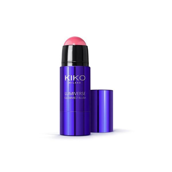 Фото Kiko Milano Lumiverse Glowmelt Blush 03 Rosy Quartz &ndash; крем‑стік рум&rsquo;яна для обличчя з ефектом сяйва 10034,
