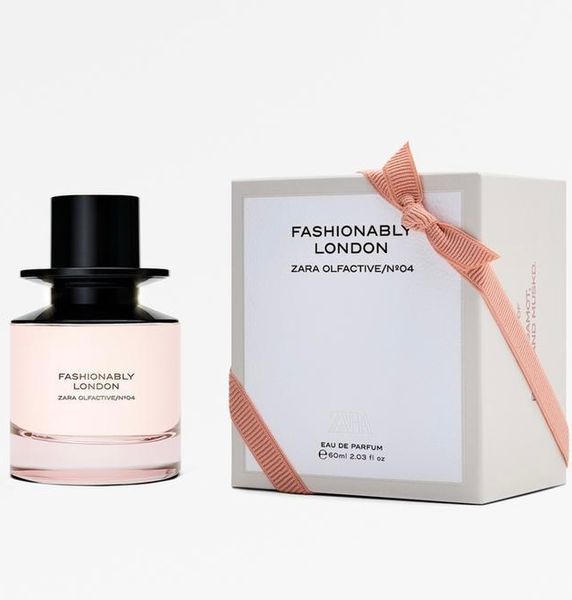 Фото Парфумована вода FASHIONABLY LONDON Limited Edition 60 мл &ndash; жіночий аромат з трояндою, бергамотом і мускусом 00076,