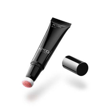 Фото KIKO Milano Plush Blush жидкие румяна для лица с аппликатором-спонжем 02 Crystal Coral 000127,