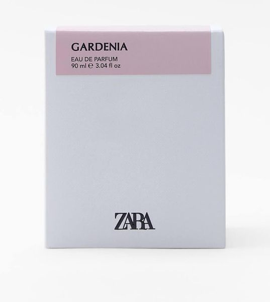 Фото Парфумована вода Zara Gardenia 90 мл &mdash; жіночий аромат з нотами гарденії, флердоранжу, кави, персика та малини 2383618873,