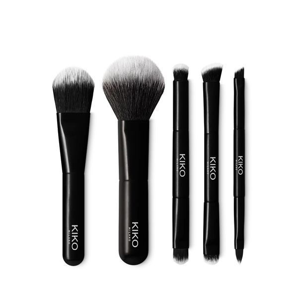 Фото Набір кистей для нанесення макіяжу Kiko Milano Travel Kit 5 шт 2471370856,
