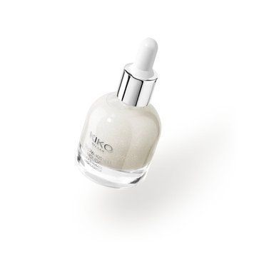 Фото Kiko Milano Snow‑Kissed Holiday Icy Shimmer Highlighter &ndash; рідкий хайлайтер з голографічним сяйвом для обличчя та декольте, 30 мл 10038,
