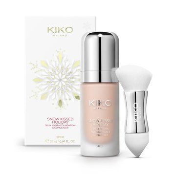 Фото Тональний крем та консилер 2 в 1 Snow-Kissed Holiday Silky Hydra Foundation SPF30 зволожуючий 01 100123,