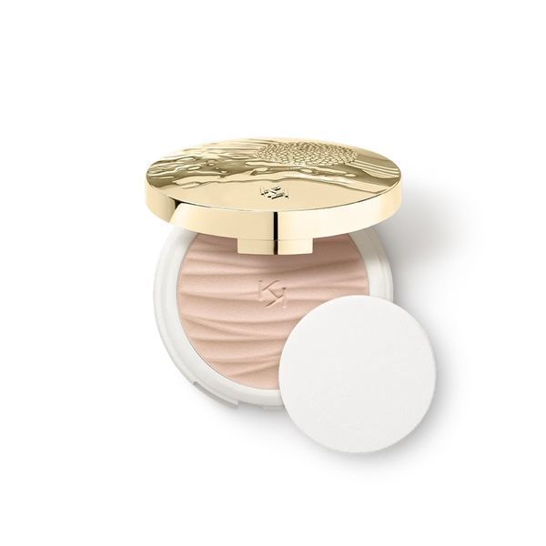 Фото KIKO Milano Gold Reflections SPF 50 Powder Foundation 01 Ivory, 9 г &ndash; матуюча тональна пудра‑основа з дзеркалом 2520633655,