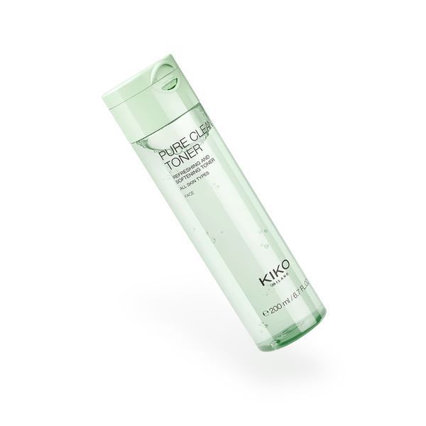Фото Зволожуючий і заспокійливий лосьйон Kiko Milano Pure Clean Toner 200ml 100188,