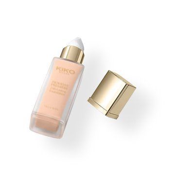 Фото Тональна основа Kiko Milano Holiday Premiere 24h Lasting Foundation 02 Beige 30мл 000129,