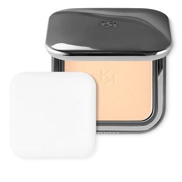 Фото Пудра для обличчя матуюча KIKO Milano Matte Fusion Pressed Powder компактна 04 100125,