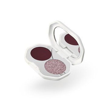 Фото Kiko Milano Snow‑Kissed Holiday Mountain Twins Eyeshadow 02 &ndash; двоколірні тіні для повік зі святковою текстурою 10040,