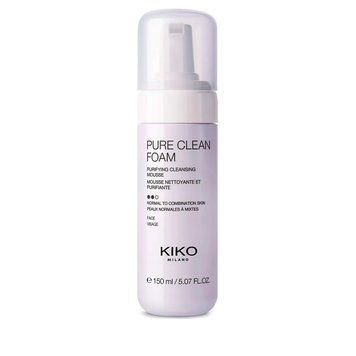 Фото Очищуючий і поживний мус для обличчя Kiko Pure Clean Foam 150 ml 2479128929,