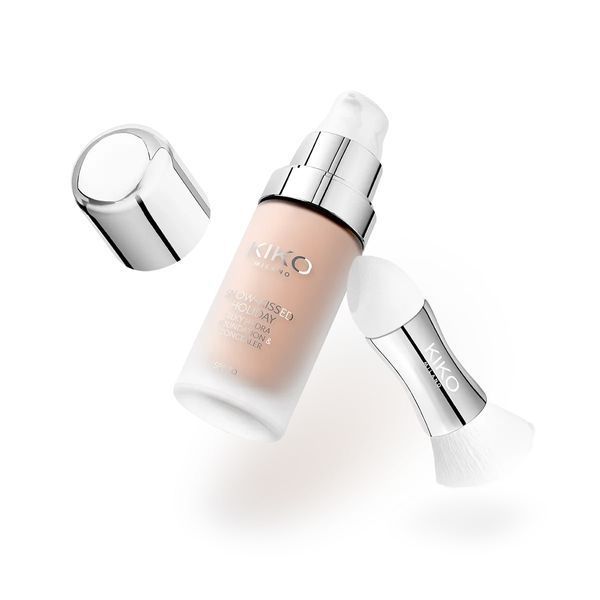 Фото Тональний крем та консилер 2 в 1 Snow-Kissed Holiday Silky Hydra Foundation SPF30 зволожуючий 02 100126,