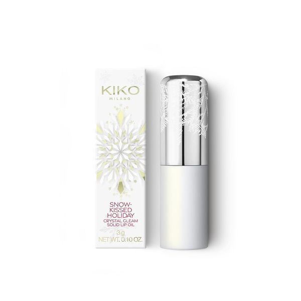 Фото Snow‑Kissed Holiday Crystal Gleam Solid Lip Oil &ndash; твердий блиск‑олія для губ з кришталевим сяйвом, 6 г 10041,