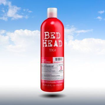 Фото Шампунь для слабкого ламкого волосся відновлюючий 750ml Tigi Bed Head Urban Antidotes Resurrection Shampoo 2429087094,