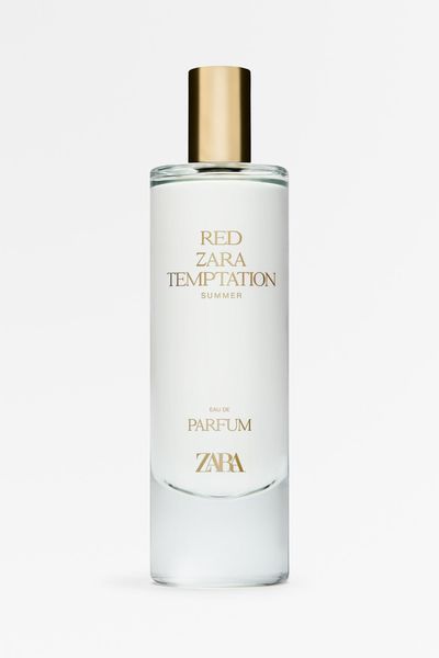 Фото Жіноча парфумована вода Zara Red Temptation Summer 80 мл &mdash; фруктово-квітковий аромат з нотами лічі, півонії та амбри 1780616763,