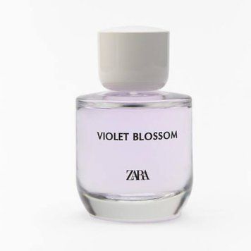 Фото Жіноча парфумована вода ZARA Violet Blossom 90 мл &ndash; квітково-східний аромат 00083,