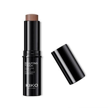 Фото Кремовий скульптор для обличчя Kiko Milano Sculpting Touch Creamy Stick Contour 201 Chocolate &ndash; матовий стік для контурингу 2485843894,