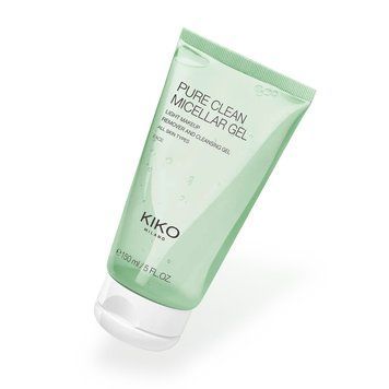 Фото Гель для обличчя Pure Clean Micellar Gel  м&rsquo;який очищувальний від Kiko  100133,