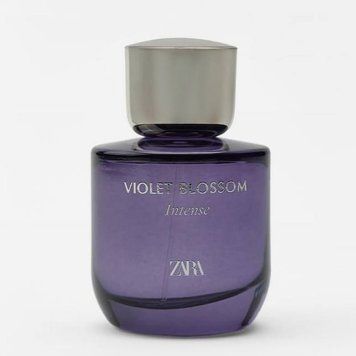 Фото Жіноча парфумована вода ZARA Violet Blossom intense 90 мл &ndash; квітково-східний аромат 00090,