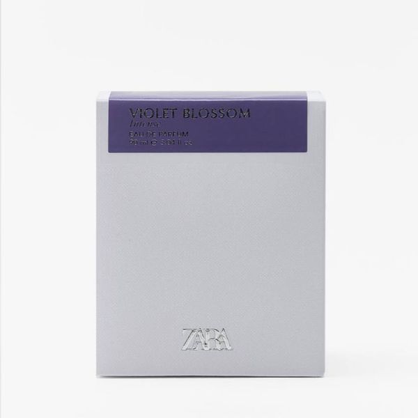 Фото Жіноча парфумована вода ZARA Violet Blossom intense 90 мл &ndash; квітково-східний аромат 00090,