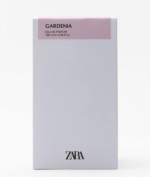 Фото Парфумована вода Zara Gardenia 180 мл &mdash; жіночий аромат з нотами гарденії, флердоранжу, кави, персика та малини 2398280968,