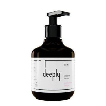 Фото Безсульфатний шампунь deeply sulfate-free shampoo 250 мл 100137,