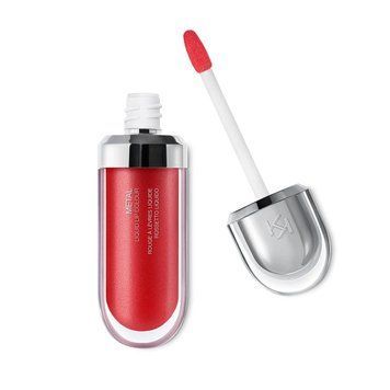 Фото Блиск для губ Kiko Milano metal liquid lip colour 05 Classic Red 2525995705,