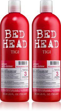 Фото Набір Tigi Bed Head Urban Antidotes Resurrection Відновлюючий шампунь 750 мл + кондиціонер 750 мл 2429091799,