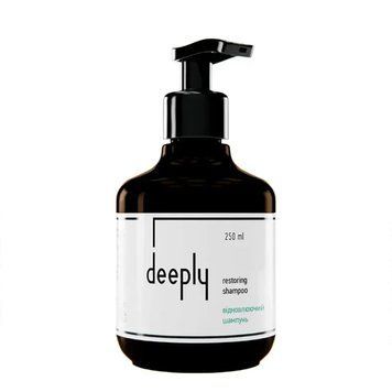 Фото Відновлюючий шампунь deeply restoring shampoo 100138,