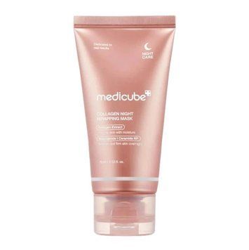 Фото Колагенова нічна маска-плівка Medicube Collagen Night Wrapping Mask 75 м 100204,