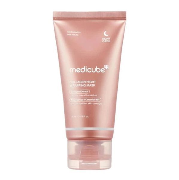 Фото Колагенова нічна маска-плівка Medicube Collagen Night Wrapping Mask 75 м 100204,