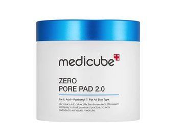 Фото Пілінг пади для очищення та звуження пор Medicabe Zero Pore Pads 2.0 70 шт. 100206,
