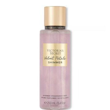 Фото Спрей для тела Victoria's Secret Velvet Petals Shimmer 250 мл Парфюмированный спрей с блеском 2534568733,