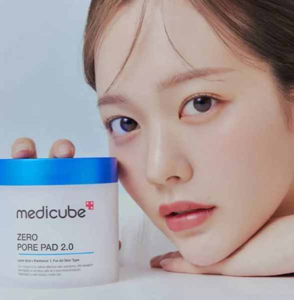 Фото Пілінг пади для очищення та звуження пор Medicabe Zero Pore Pads 2.0 70 шт. 100206,
